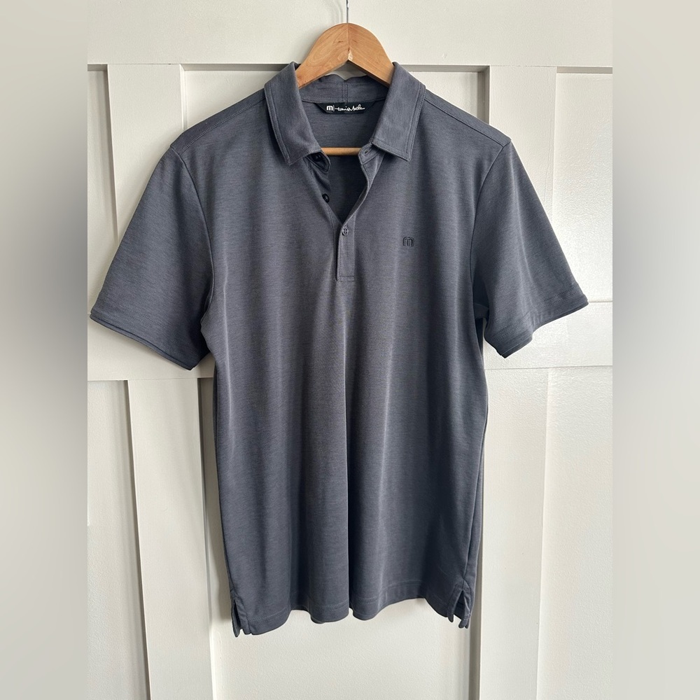 Men's Travis Matthew Gray Polo Shirt
